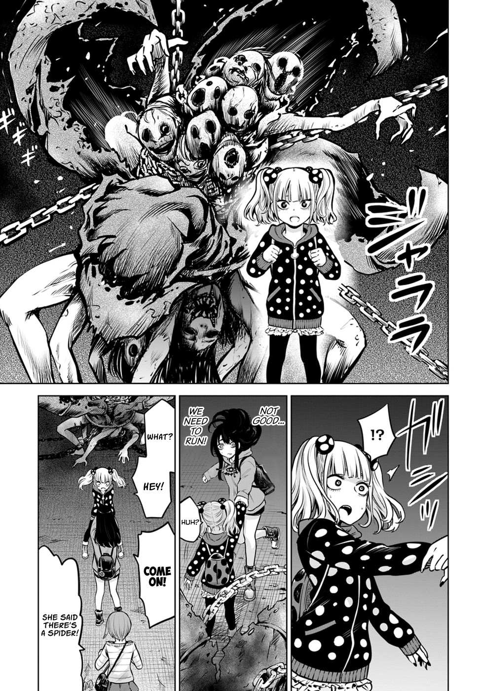 The Girl Who Can See Them Chapter 14.2 page 9 - Chapter 14.2