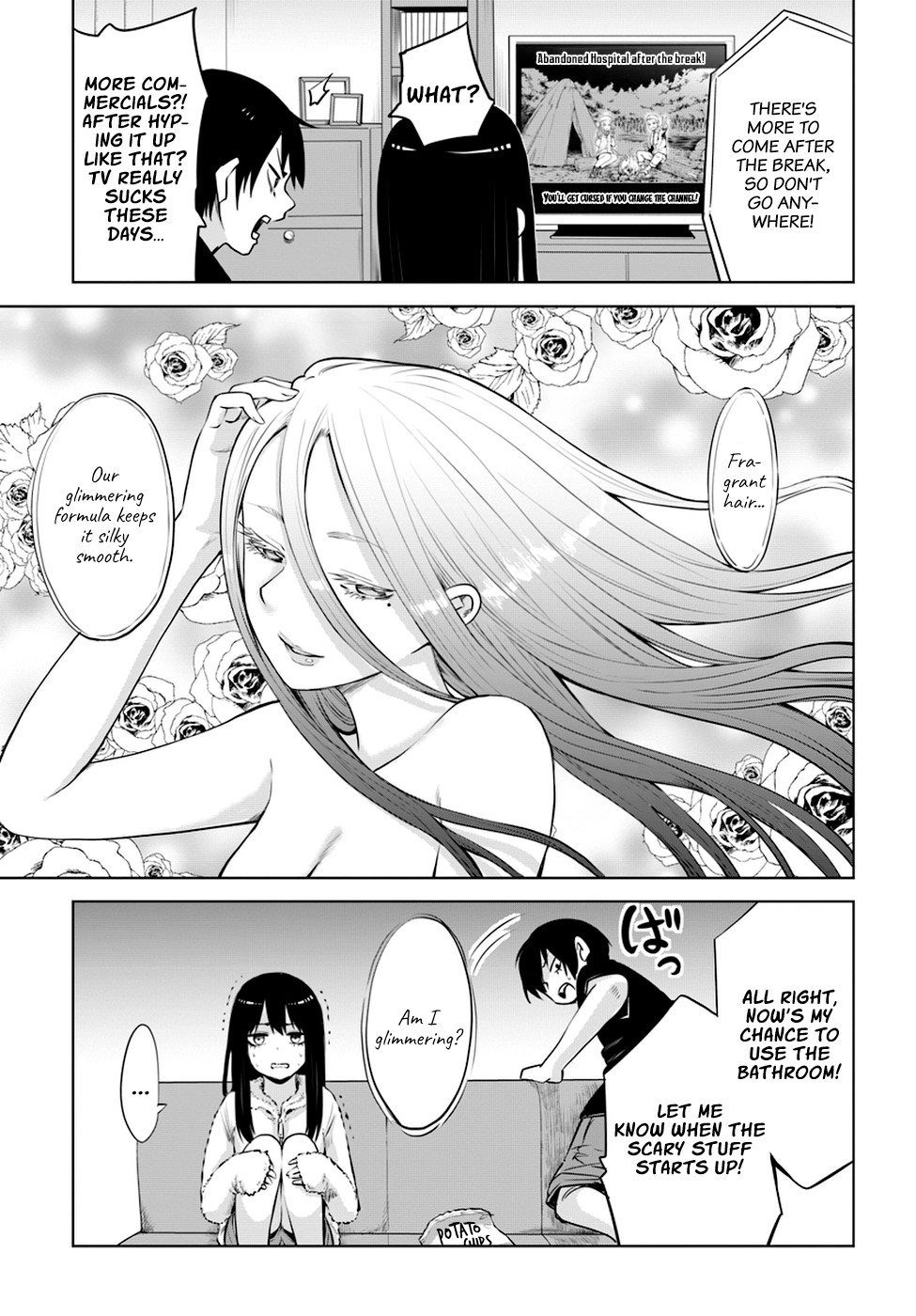 The Girl Who Can See Them Chapter 14.5 page 2 - Chapter 14.5: Bonus
