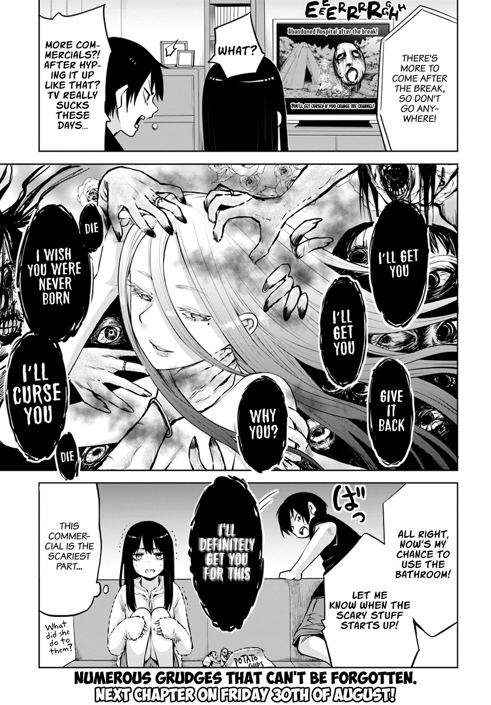 The Girl Who Can See Them Chapter 14.5 page 4 - Chapter 14.5: Bonus