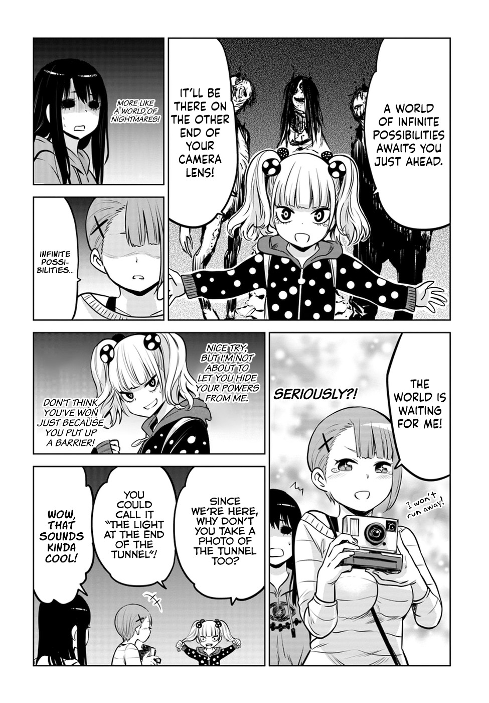 The Girl Who Can See Them Chapter 14 page 12 - Chapter 14