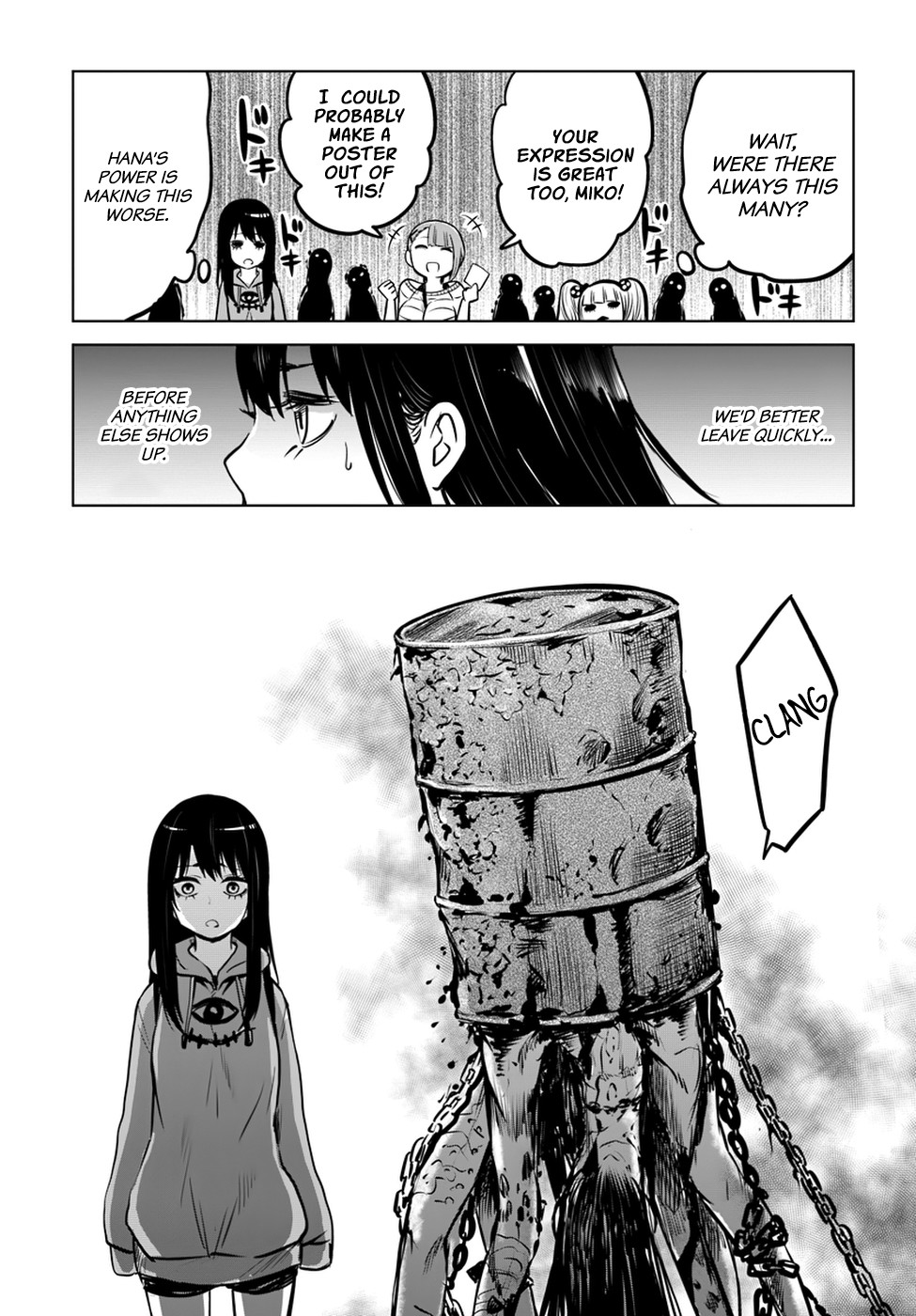 The Girl Who Can See Them Chapter 14 page 15 - Chapter 14