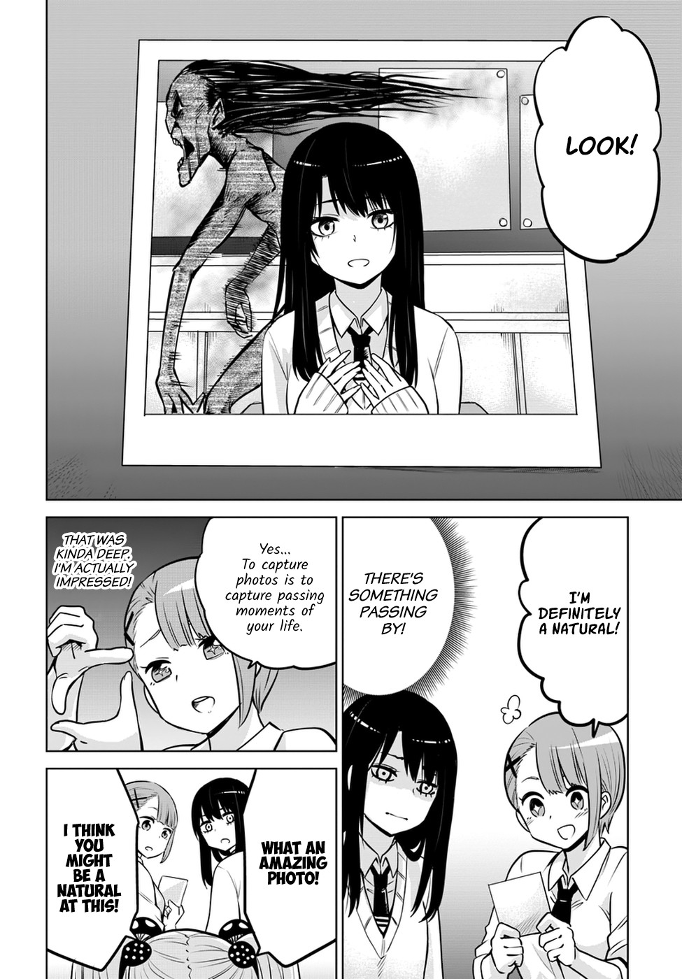 The Girl Who Can See Them Chapter 14 page 4 - Chapter 14