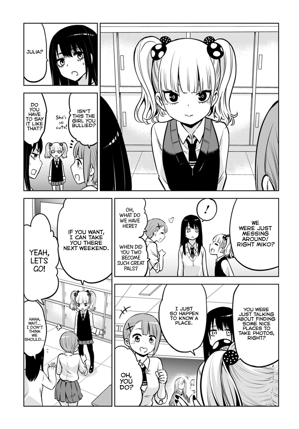 The Girl Who Can See Them Chapter 14 page 5 - Chapter 14