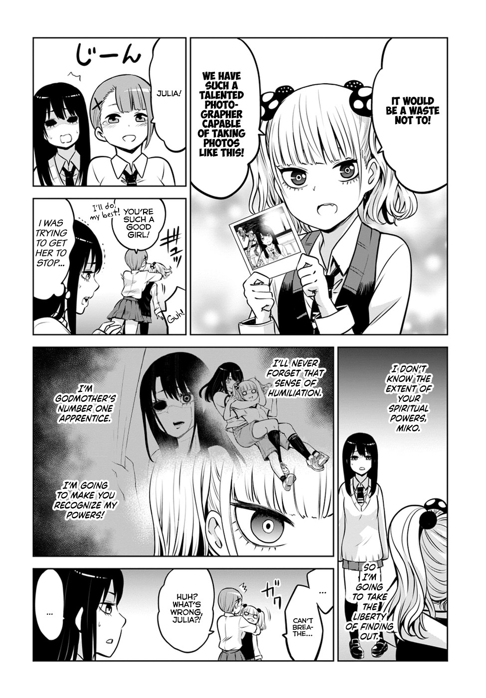 The Girl Who Can See Them Chapter 14 page 6 - Chapter 14