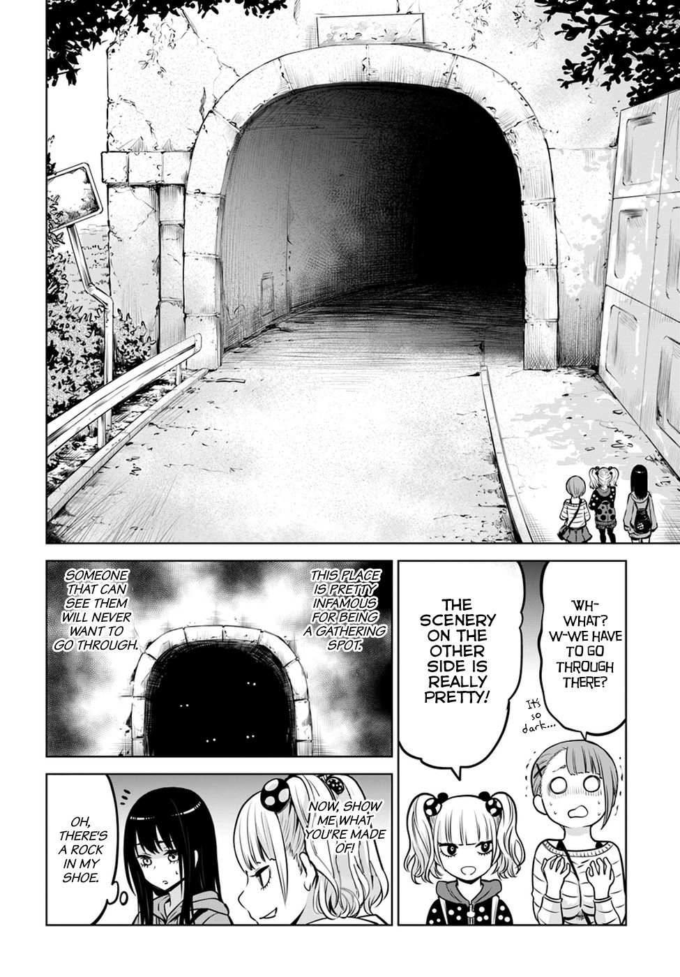 The Girl Who Can See Them Chapter 14 page 8 - Chapter 14