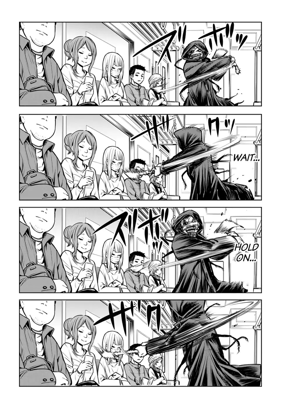 The Girl Who Can See Them Chapter 15 page 10 - Chapter 15