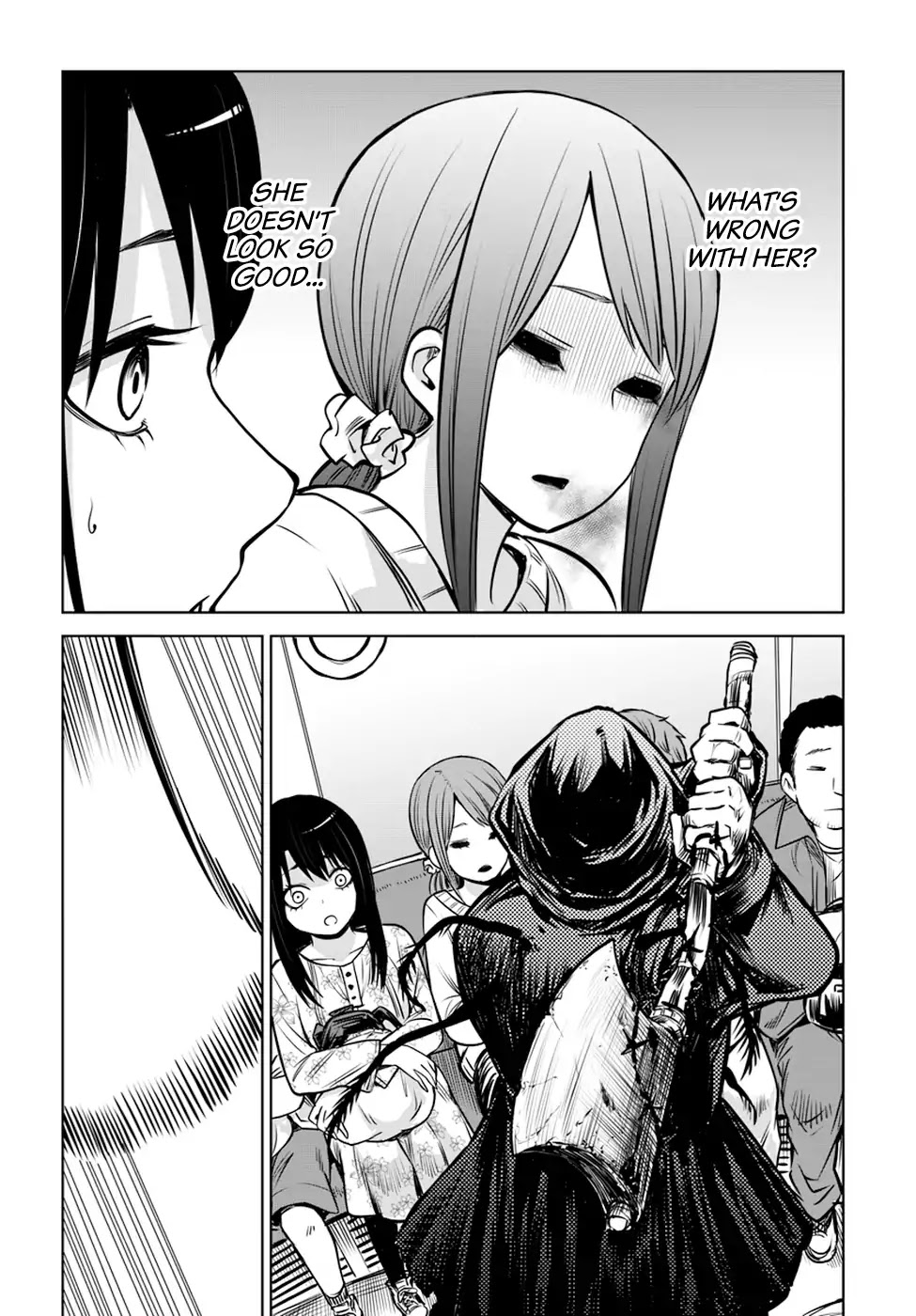 The Girl Who Can See Them Chapter 15 page 14 - Chapter 15