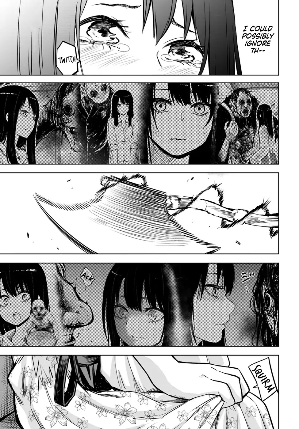 The Girl Who Can See Them Chapter 15 page 17 - Chapter 15