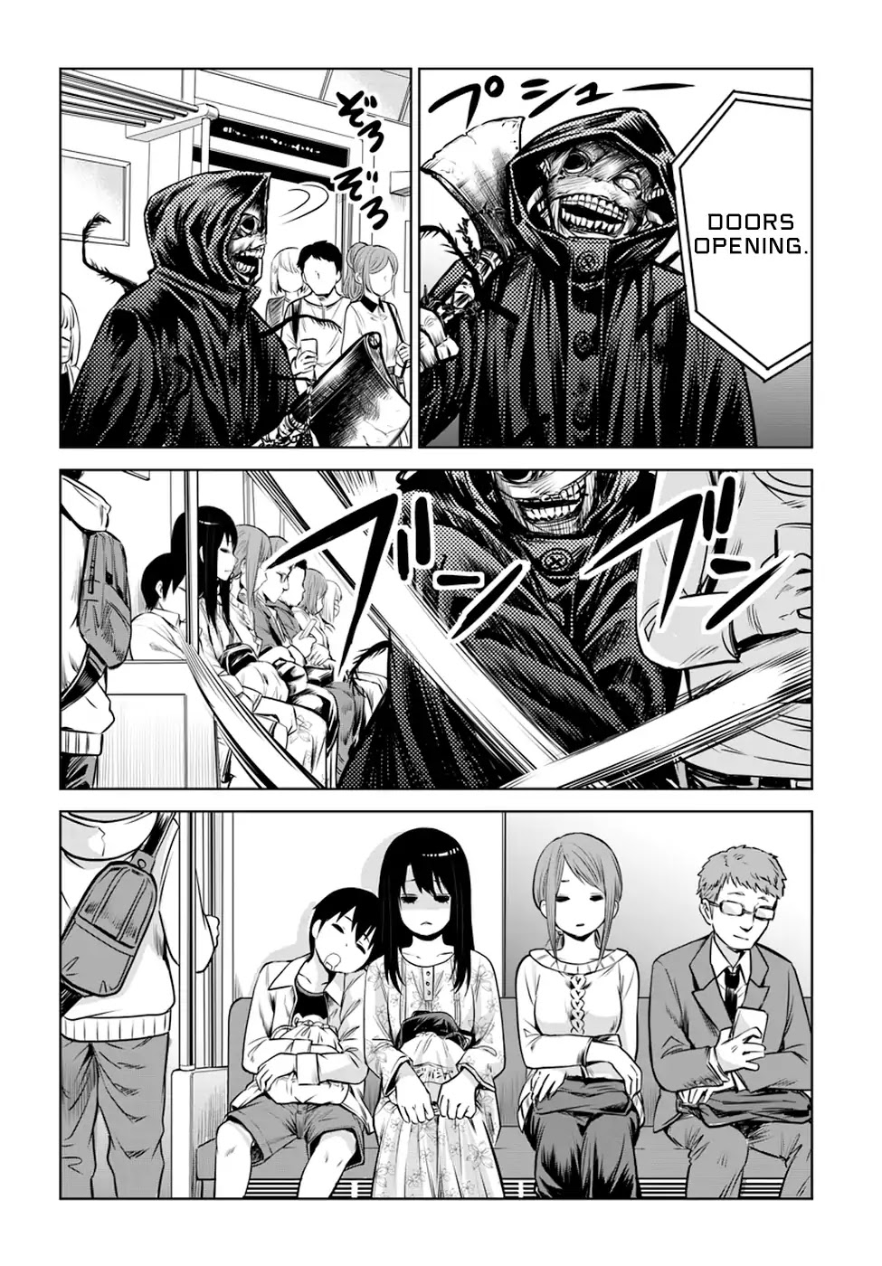 The Girl Who Can See Them Chapter 15 page 20 - Chapter 15