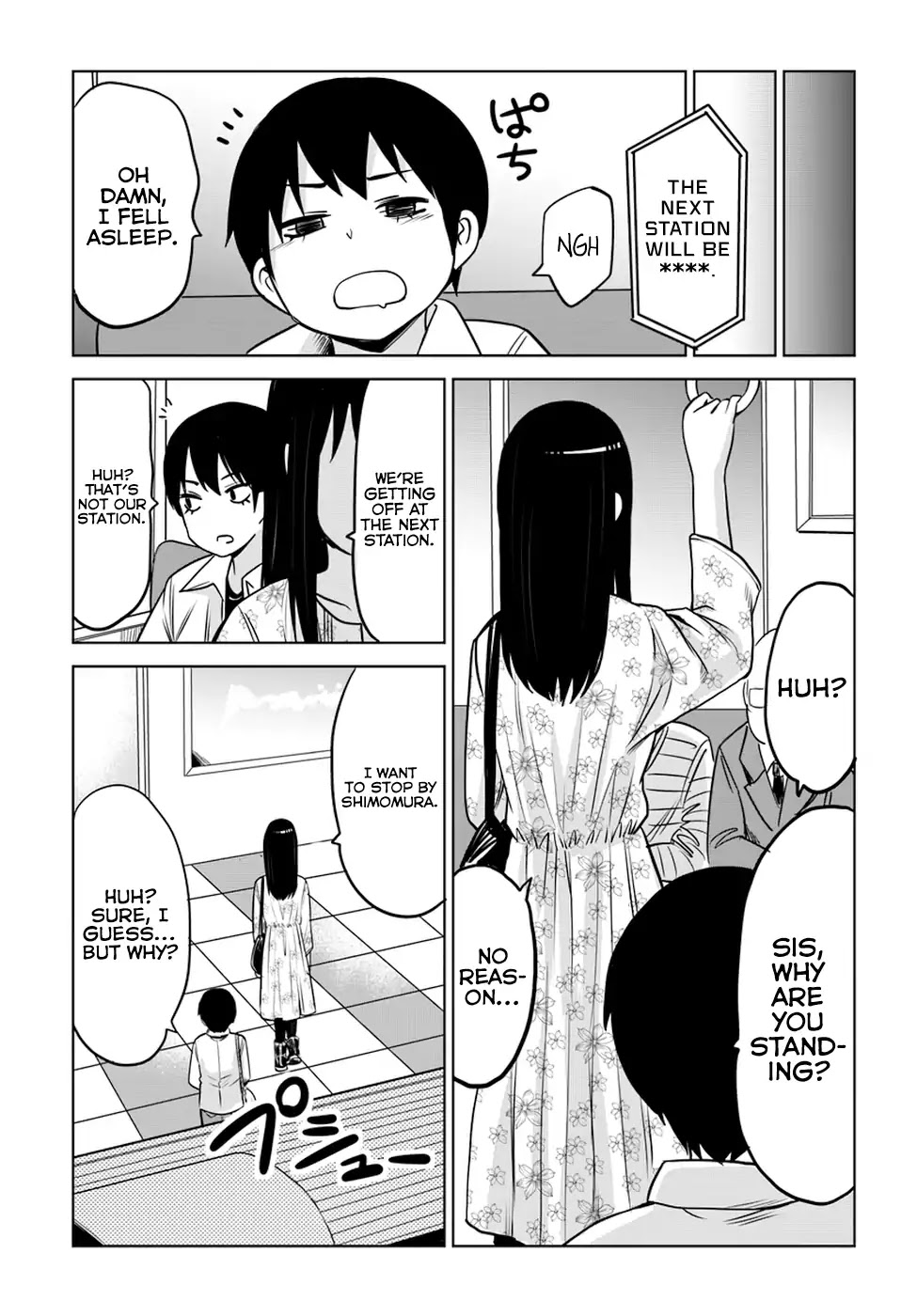 The Girl Who Can See Them Chapter 15 page 21 - Chapter 15