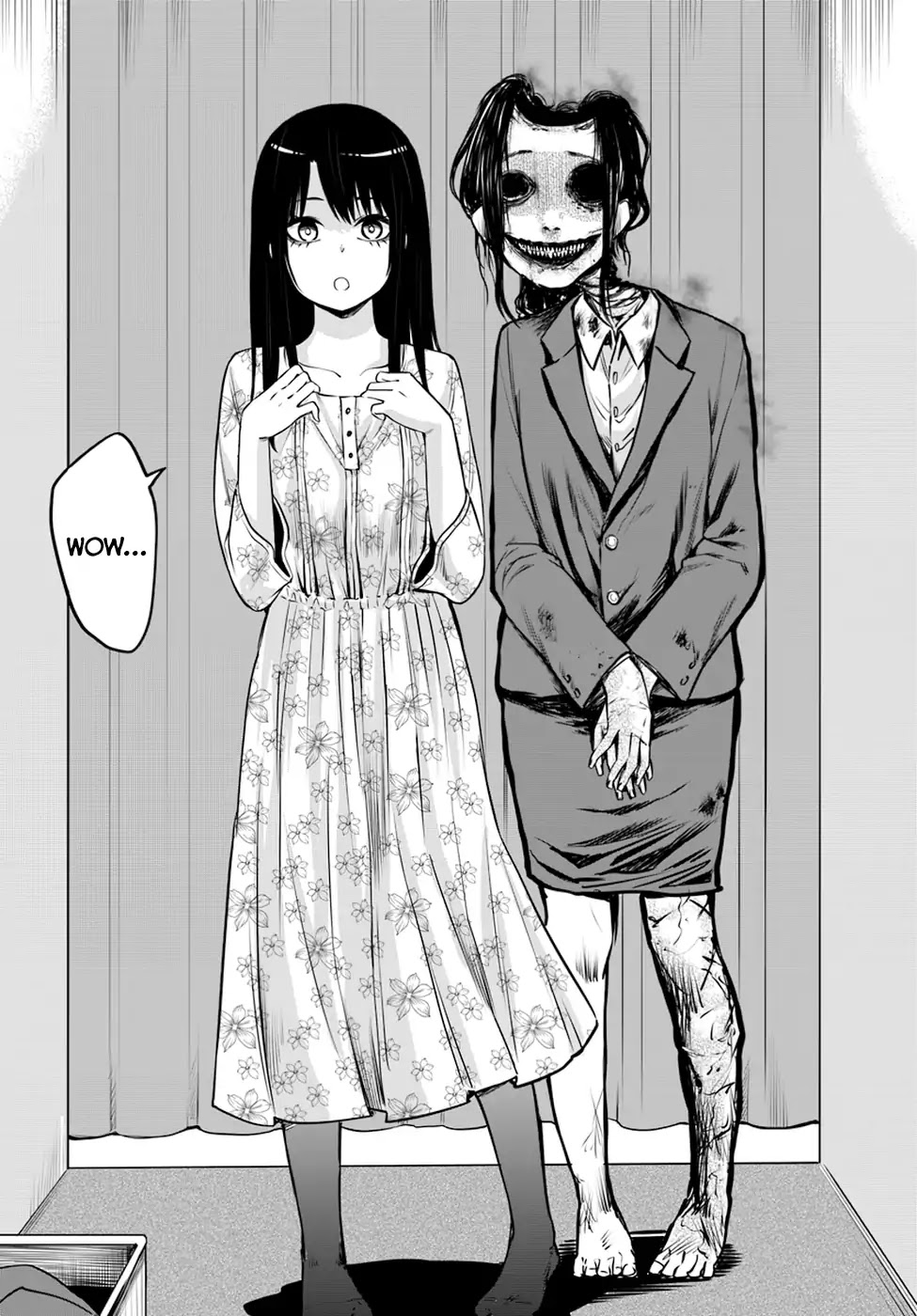 The Girl Who Can See Them Chapter 15 page 4 - Chapter 15