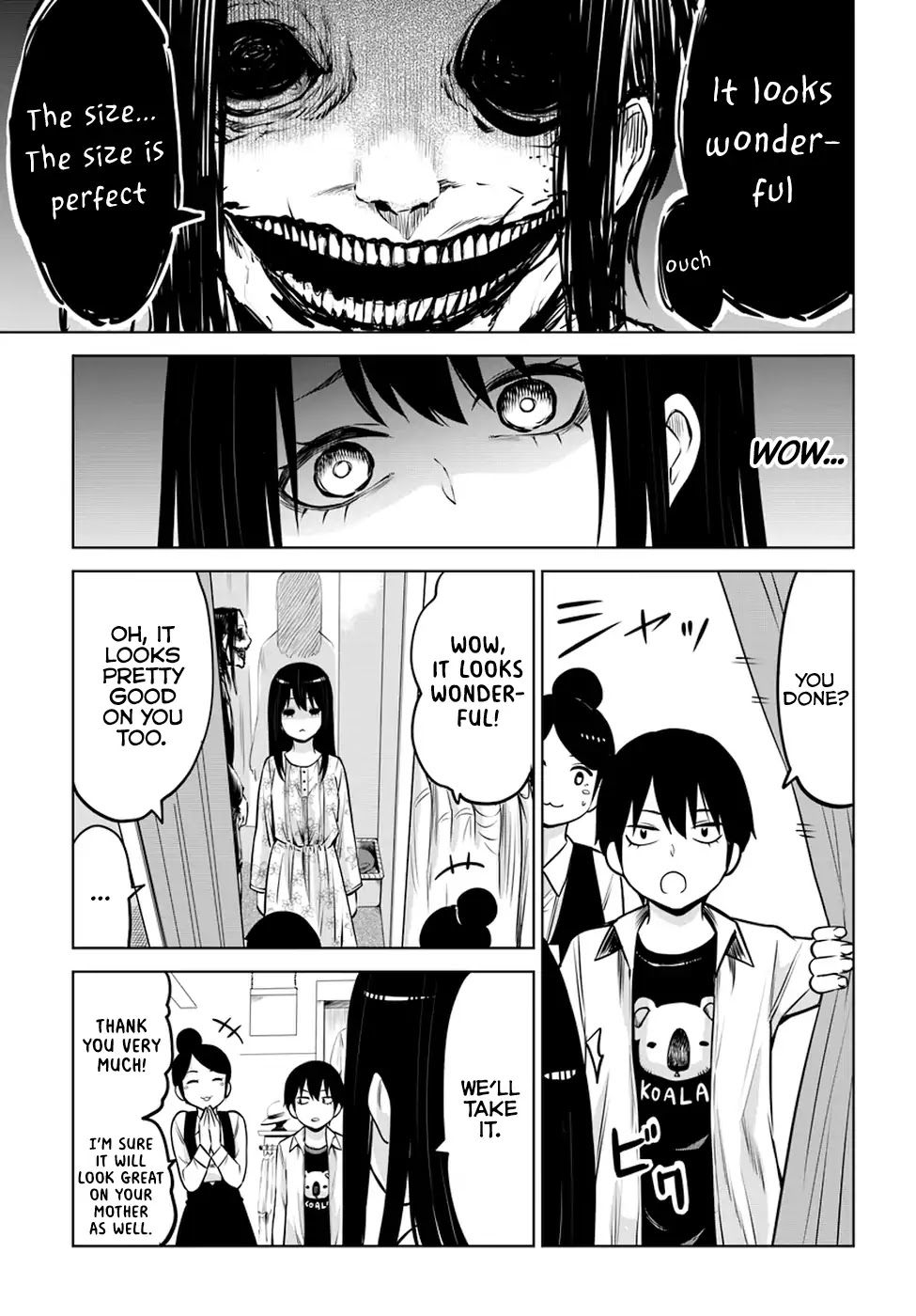 The Girl Who Can See Them Chapter 15 page 5 - Chapter 15