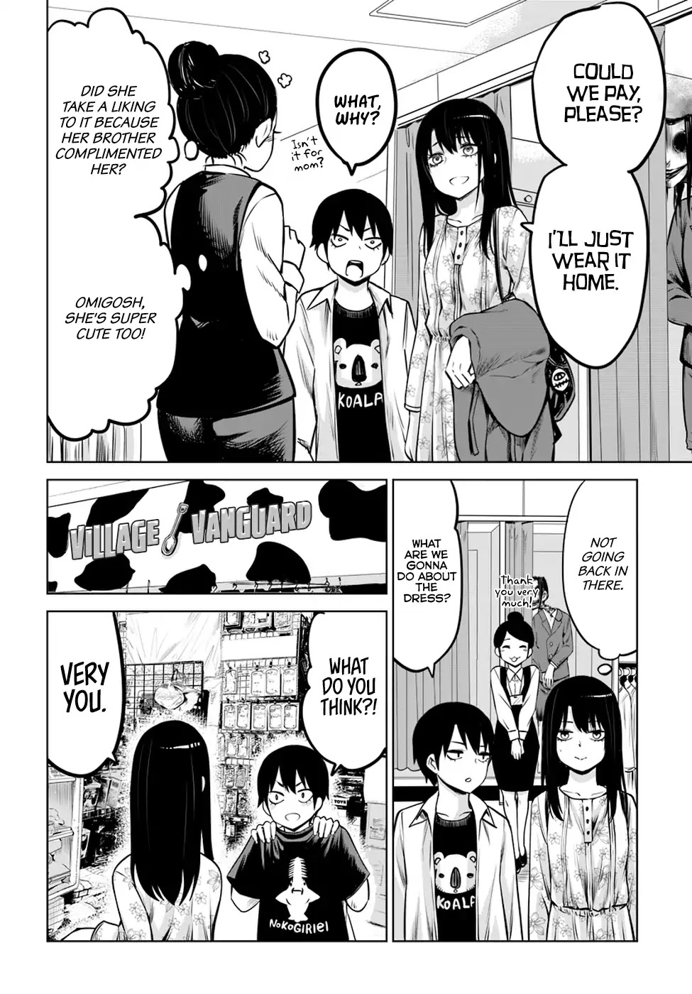 The Girl Who Can See Them Chapter 15 page 6 - Chapter 15