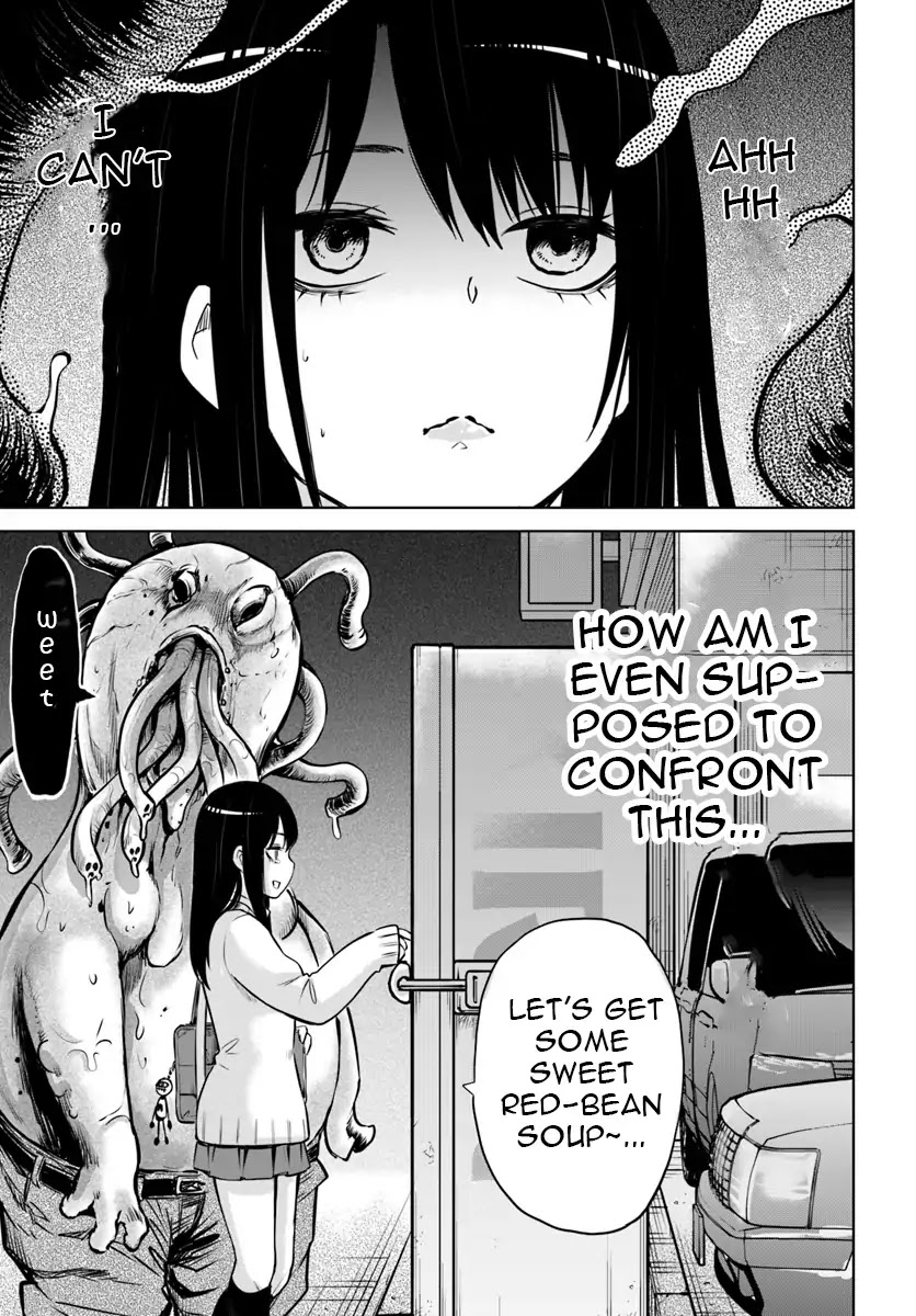 The Girl Who Can See Them Chapter 16 page 15 - Chapter 16