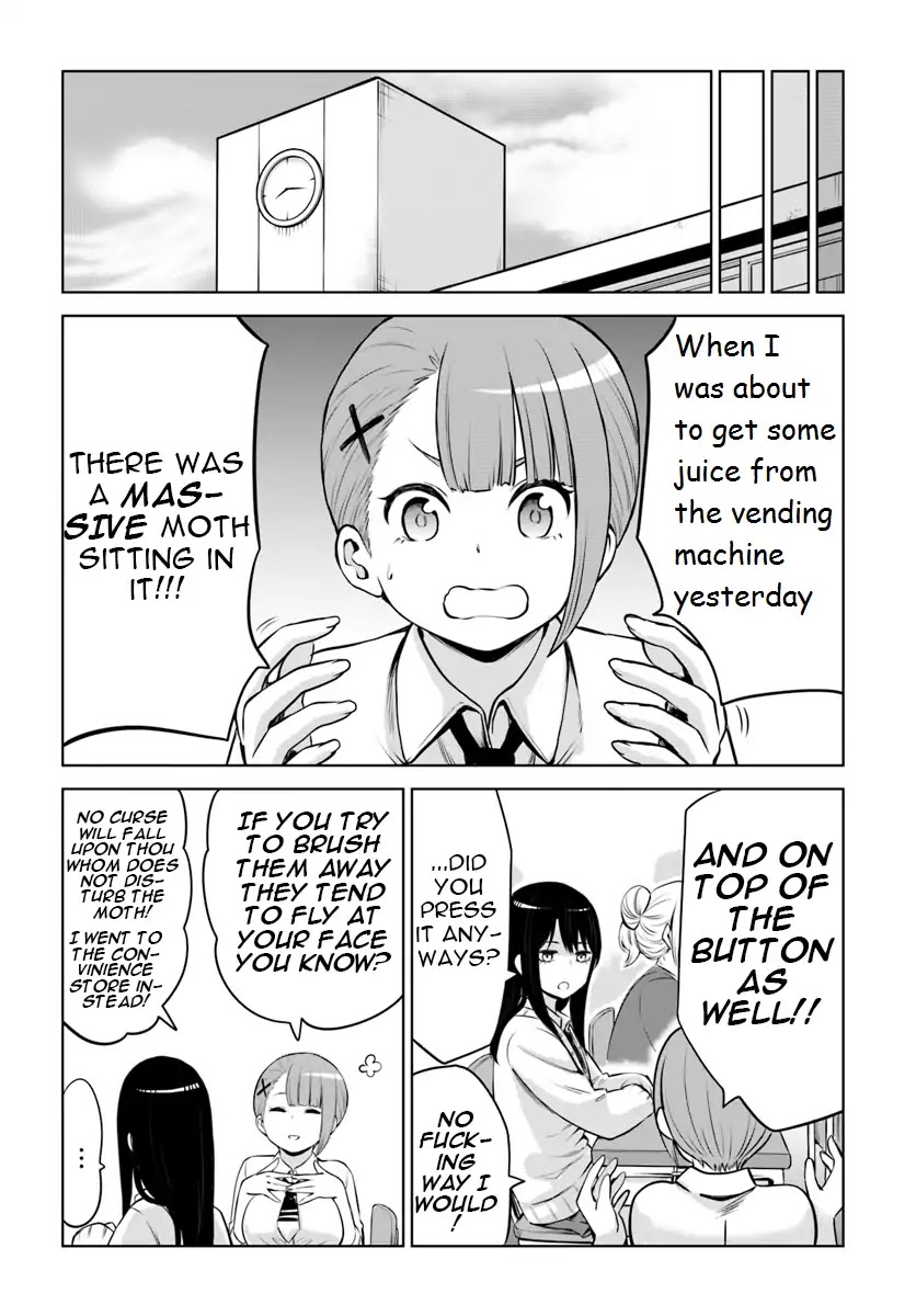The Girl Who Can See Them Chapter 16 page 16 - Chapter 16