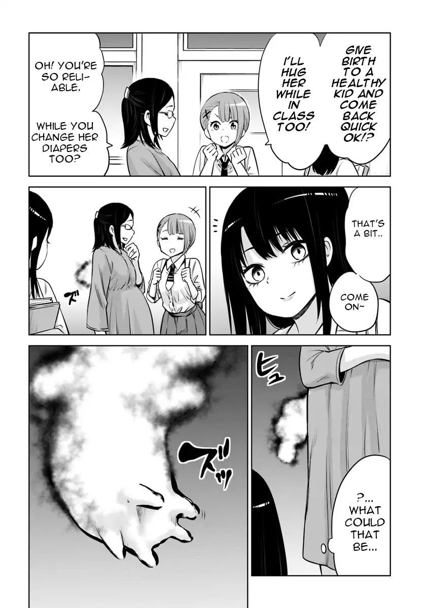 The Girl Who Can See Them Chapter 16 page 2 - Chapter 16