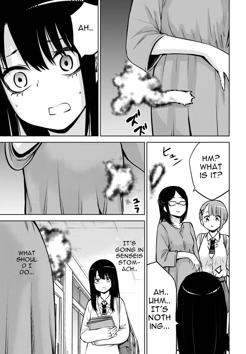 The Girl Who Can See Them Chapter 16 page 3 - Chapter 16