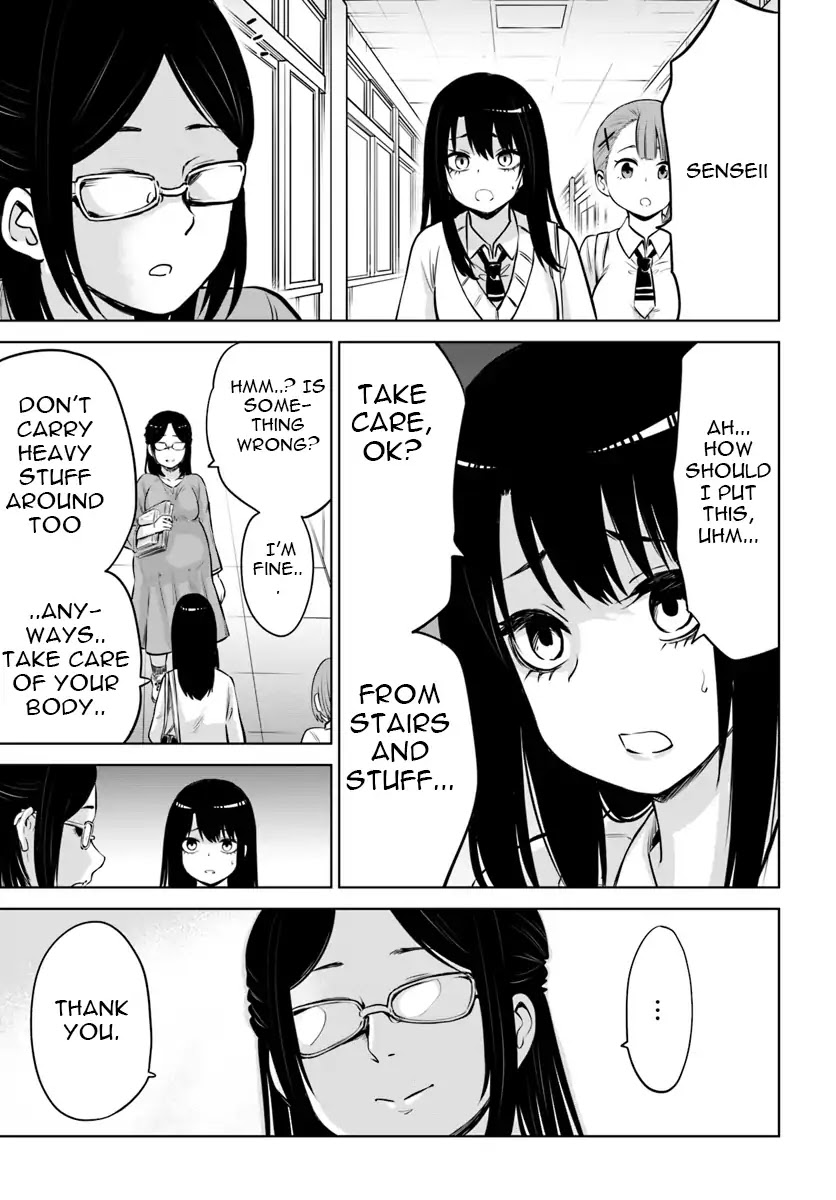 The Girl Who Can See Them Chapter 16 page 5 - Chapter 16