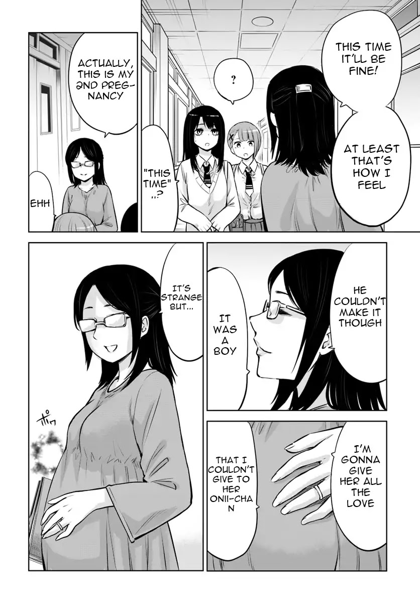 The Girl Who Can See Them Chapter 16 page 6 - Chapter 16