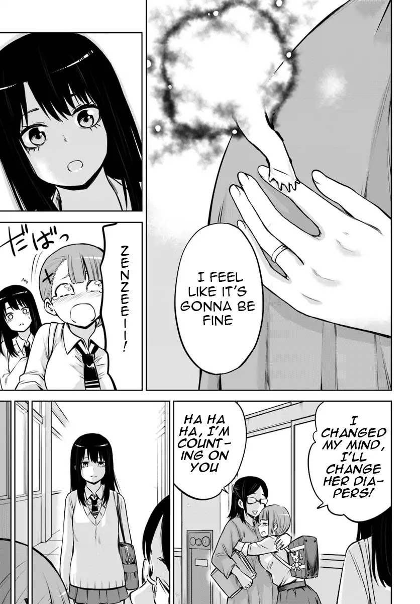 The Girl Who Can See Them Chapter 16 page 7 - Chapter 16