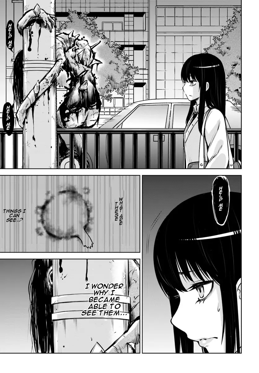 The Girl Who Can See Them Chapter 16 page 9 - Chapter 16