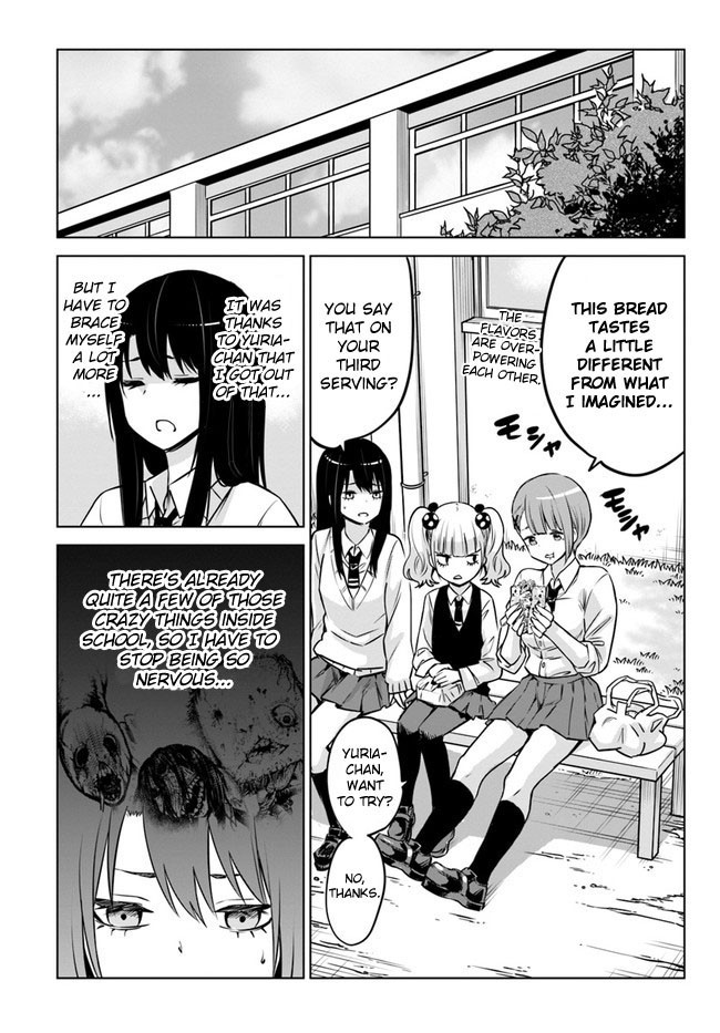 The Girl Who Can See Them Chapter 17 page 13 - Chapter 17