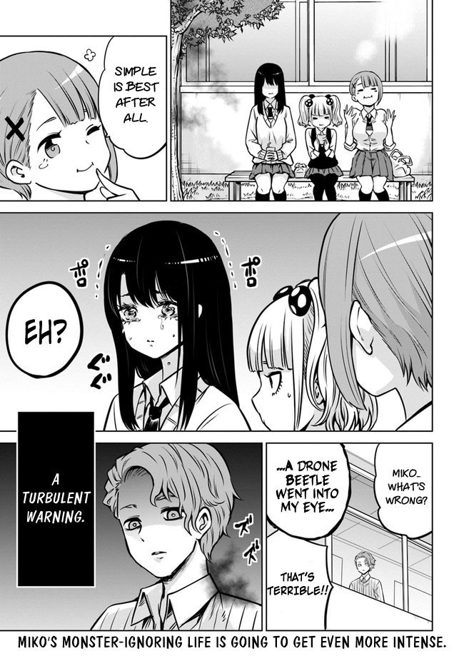 The Girl Who Can See Them Chapter 17 page 17 - Chapter 17