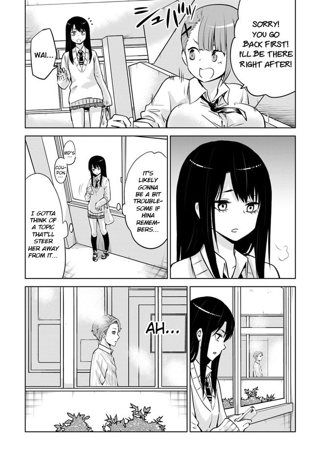 The Girl Who Can See Them Chapter 17 page 4 - Chapter 17