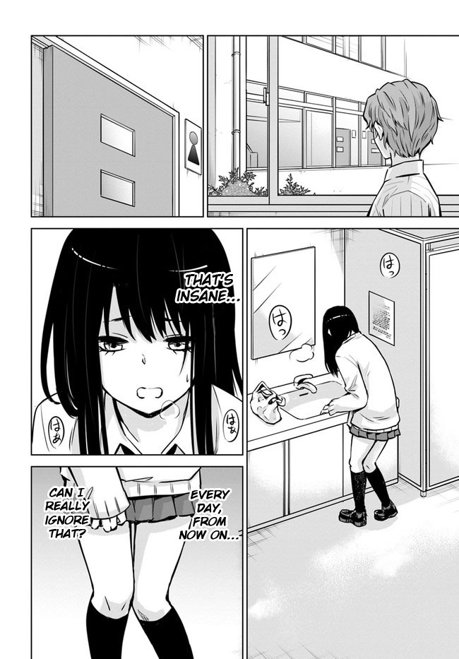 The Girl Who Can See Them Chapter 17 page 6 - Chapter 17