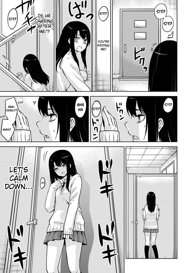 The Girl Who Can See Them Chapter 17 page 7 - Chapter 17