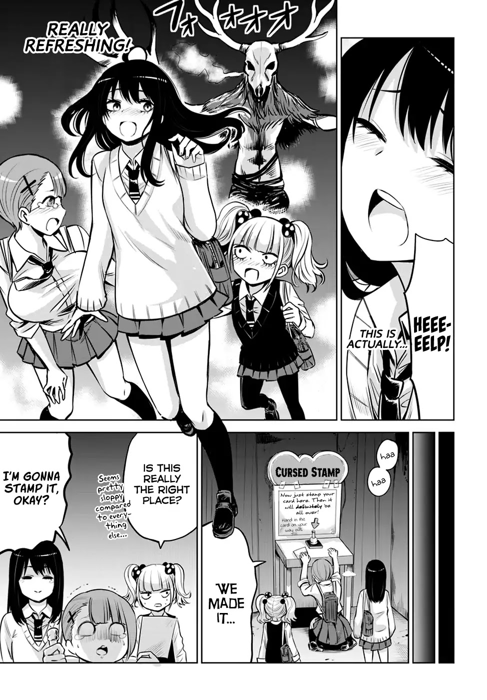The Girl Who Can See Them Chapter 18 page 11 - Chapter 18