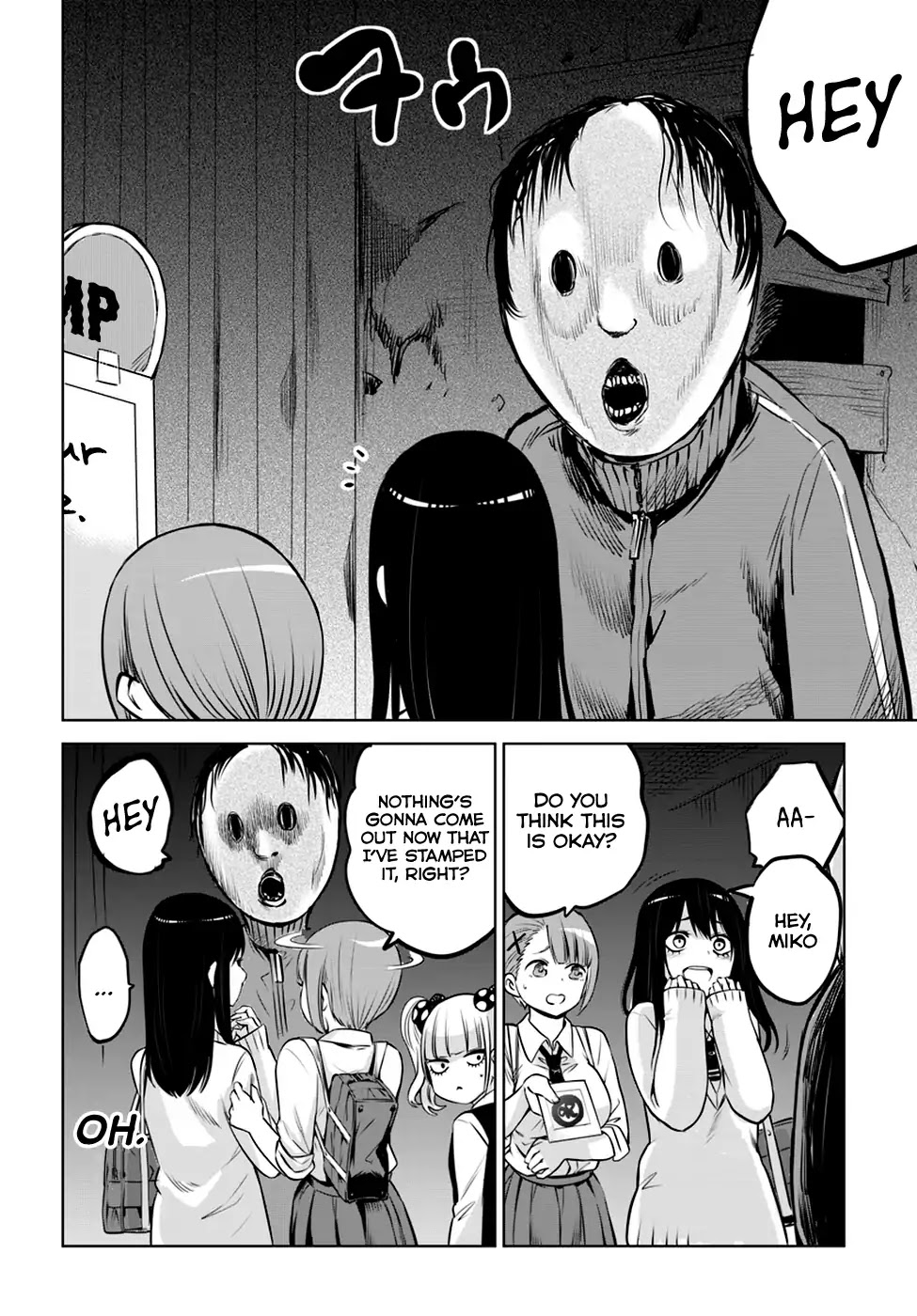 The Girl Who Can See Them Chapter 18 page 12 - Chapter 18