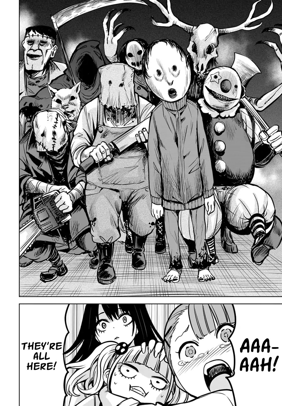 The Girl Who Can See Them Chapter 18 page 14 - Chapter 18