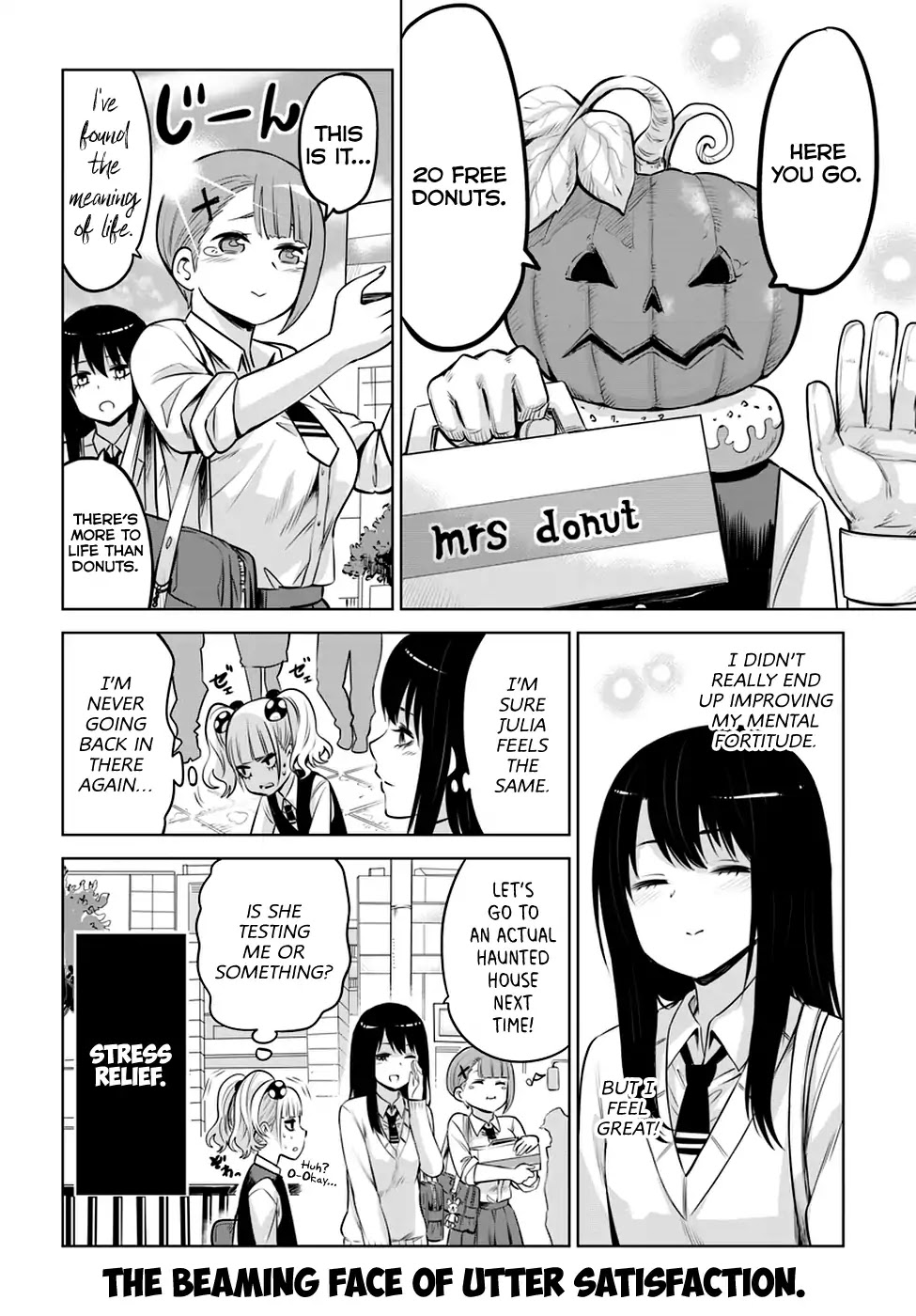The Girl Who Can See Them Chapter 18 page 18 - Chapter 18