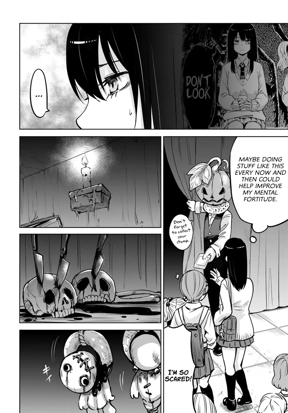 The Girl Who Can See Them Chapter 18 page 2 - Chapter 18