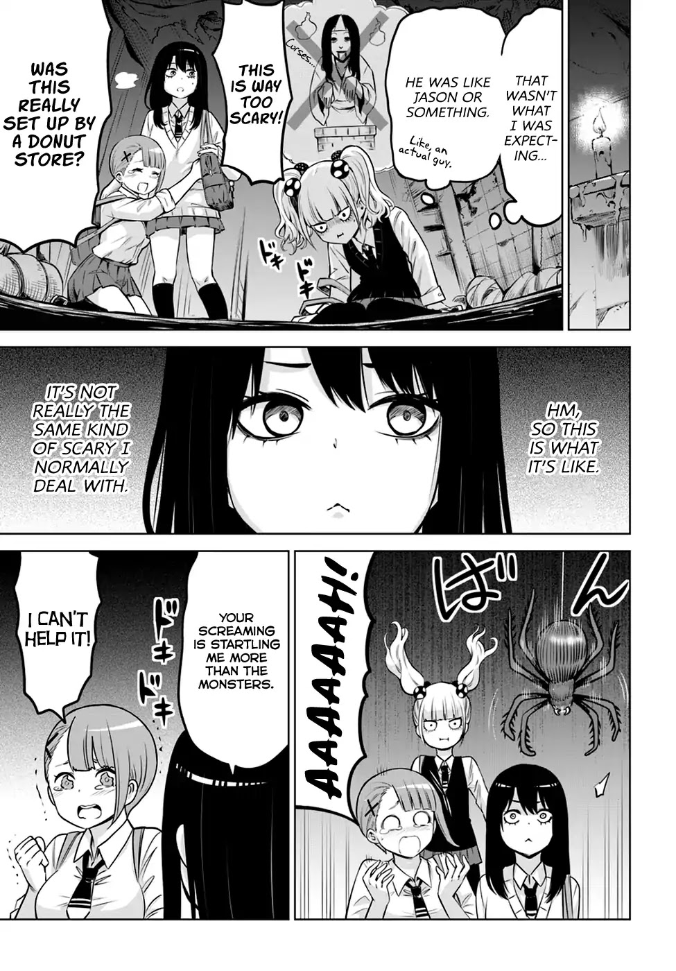The Girl Who Can See Them Chapter 18 page 5 - Chapter 18