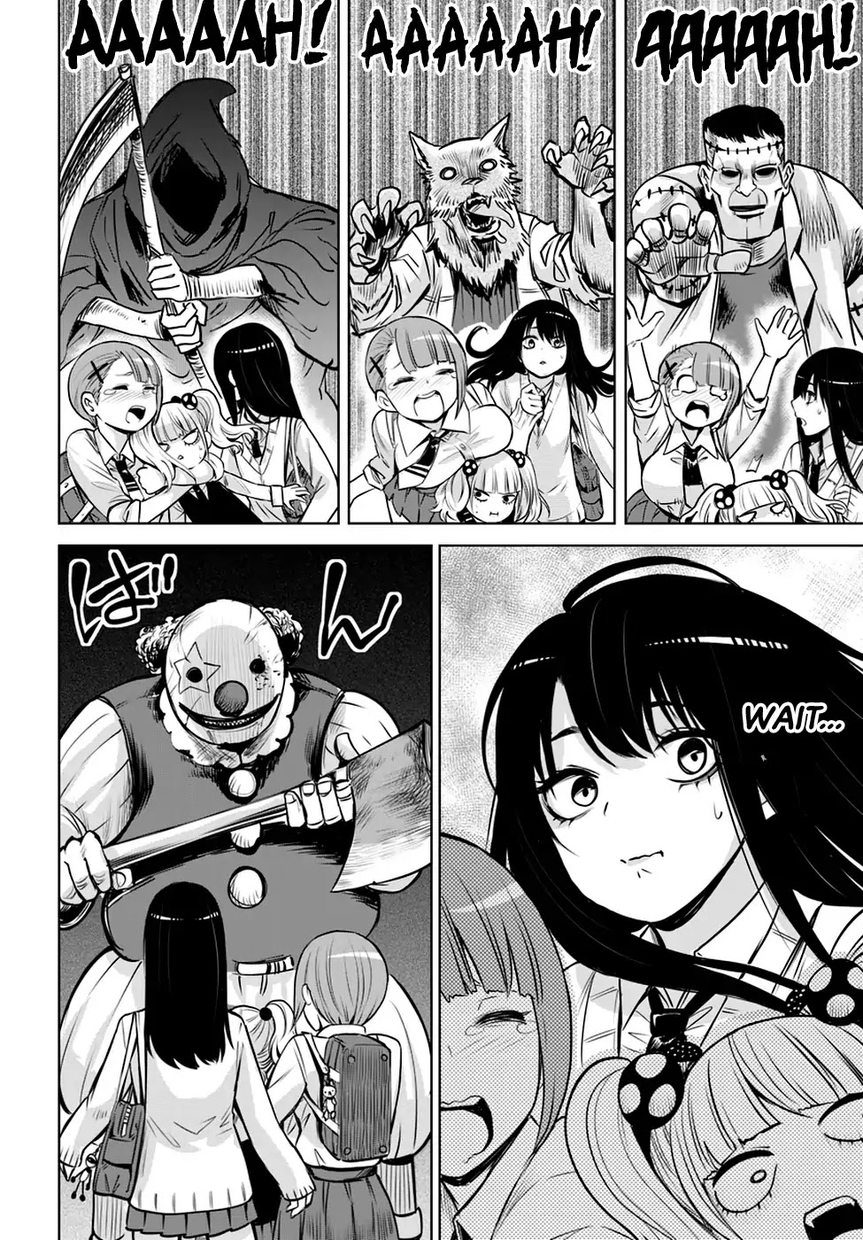 The Girl Who Can See Them Chapter 18 page 8 - Chapter 18