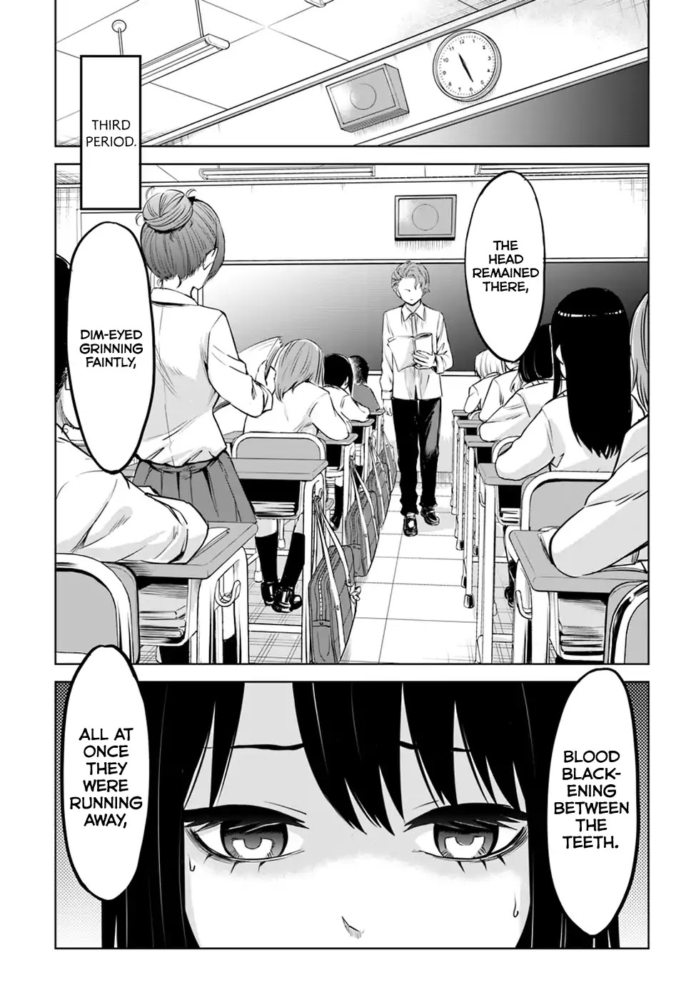 The Girl Who Can See Them Chapter 19 page 11 - Chapter 19