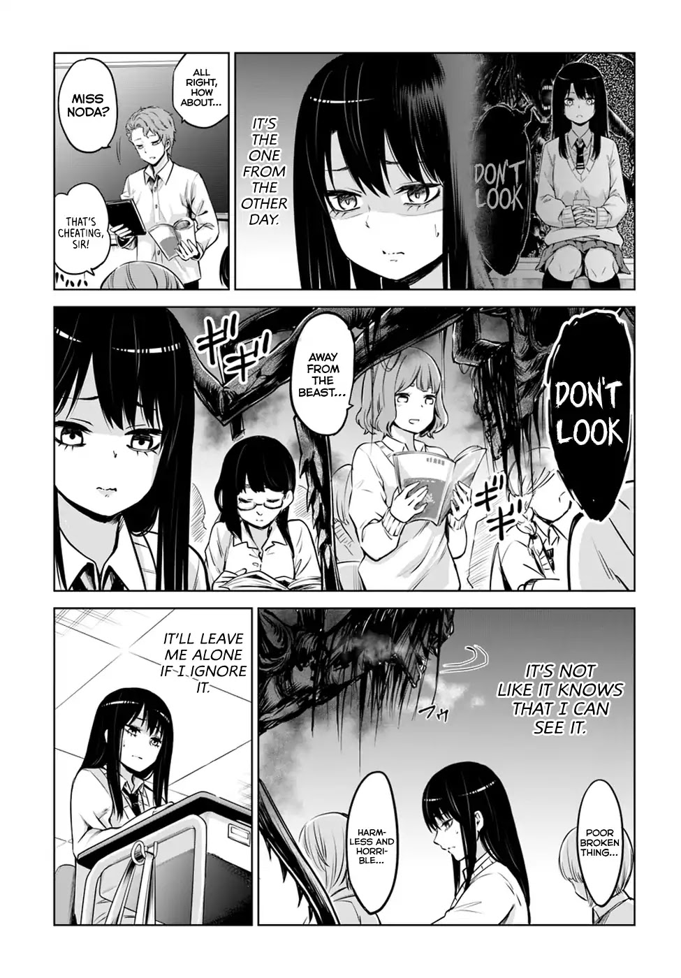 The Girl Who Can See Them Chapter 19 page 15 - Chapter 19