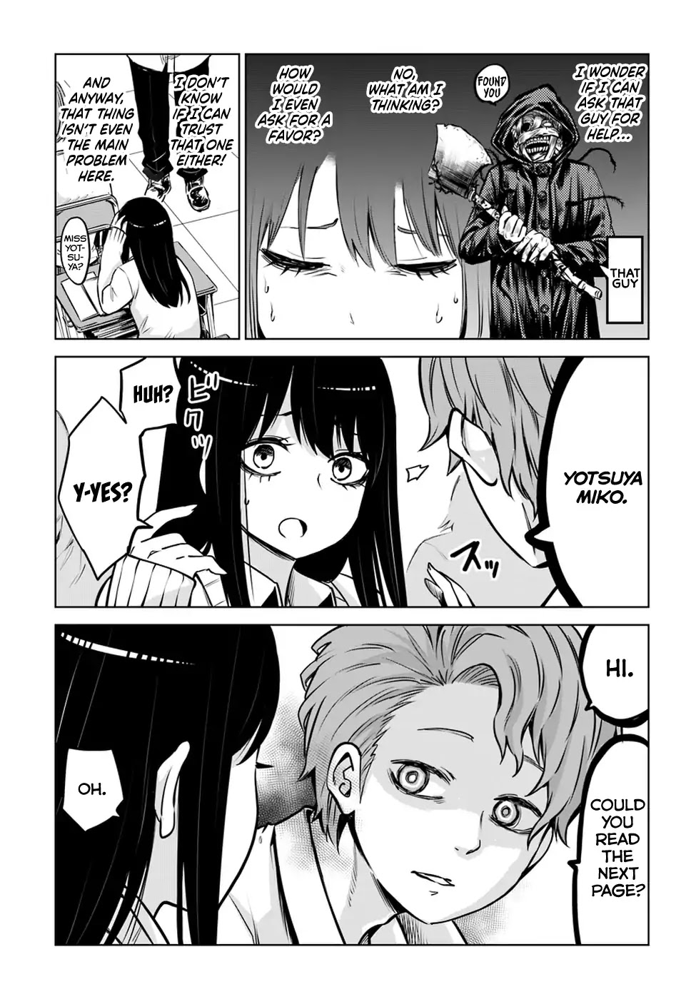 The Girl Who Can See Them Chapter 19 page 17 - Chapter 19