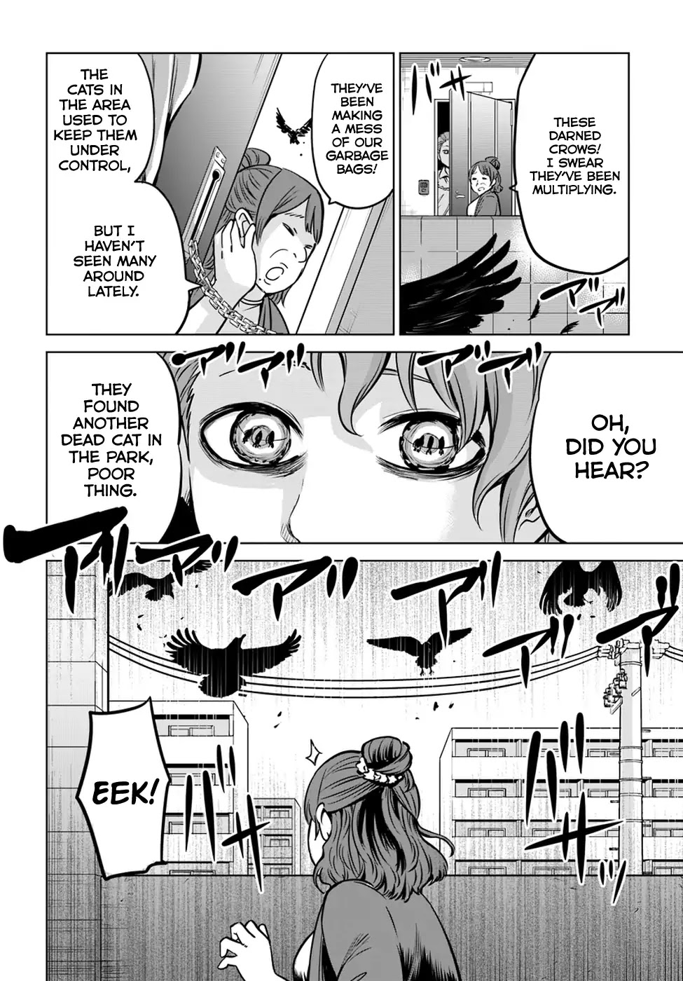 The Girl Who Can See Them Chapter 19 page 2 - Chapter 19