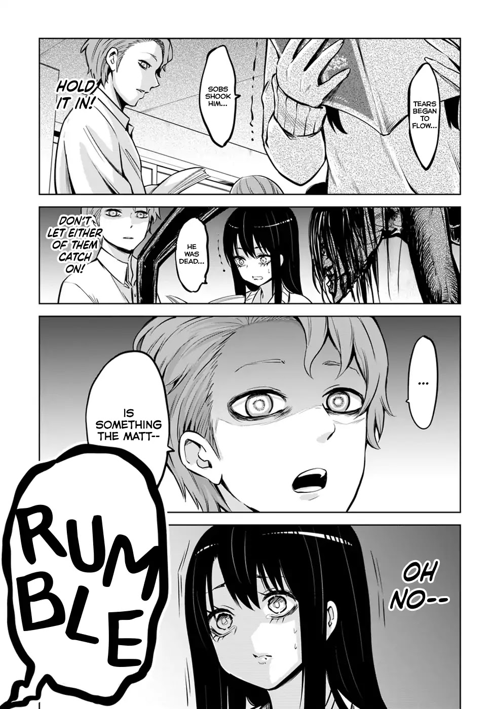 The Girl Who Can See Them Chapter 19 page 20 - Chapter 19