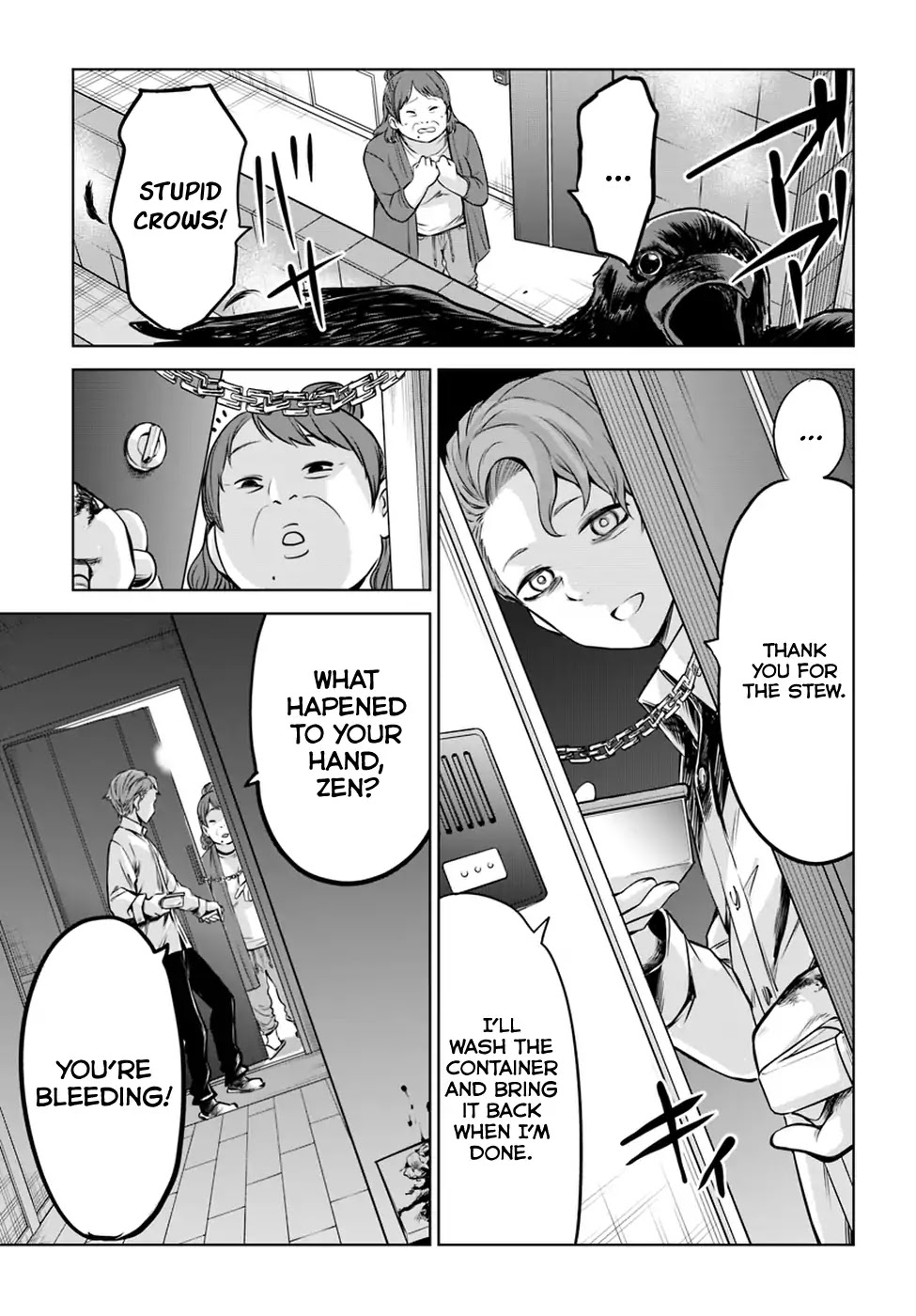 The Girl Who Can See Them Chapter 19 page 3 - Chapter 19