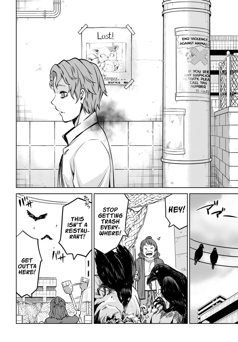 The Girl Who Can See Them Chapter 19 page 6 - Chapter 19