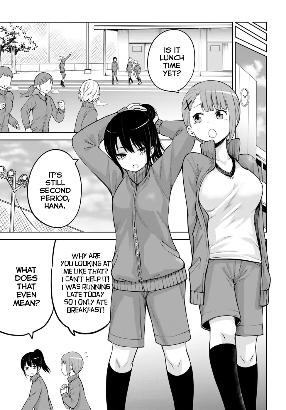 The Girl Who Can See Them Chapter 19 page 7 - Chapter 19