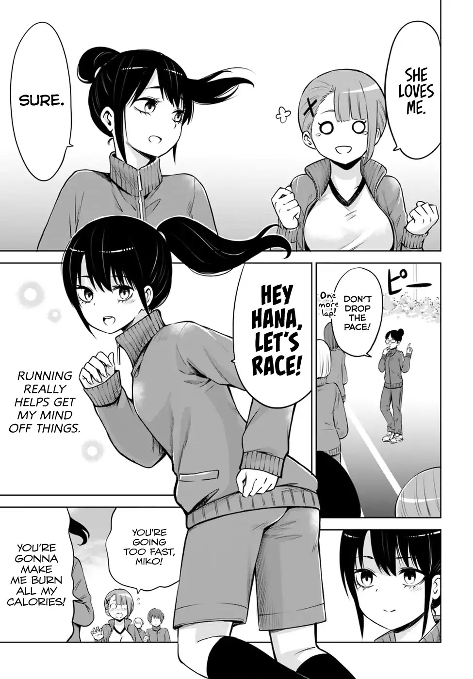 The Girl Who Can See Them Chapter 19 page 9 - Chapter 19