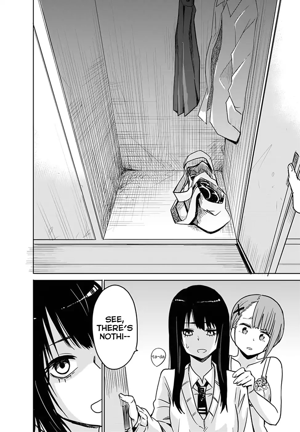 The Girl Who Can See Them Chapter 2 page 10 - Chapter 2