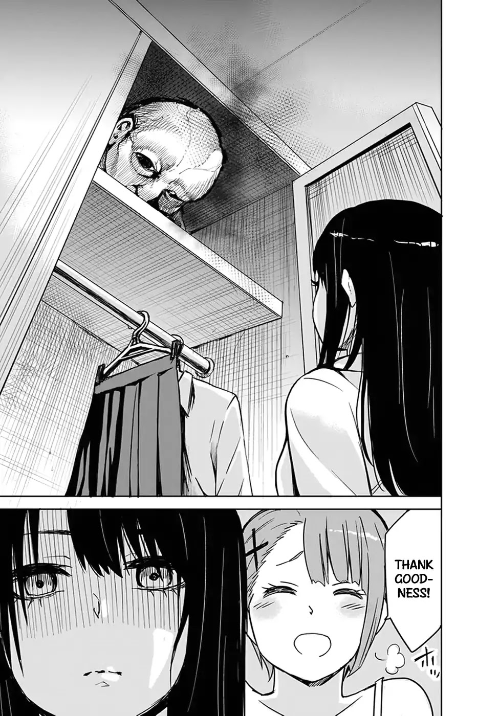 The Girl Who Can See Them Chapter 2 page 11 - Chapter 2
