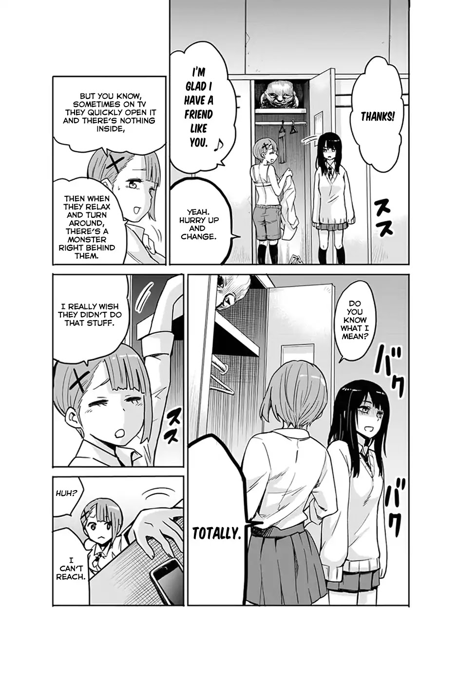 The Girl Who Can See Them Chapter 2 page 12 - Chapter 2