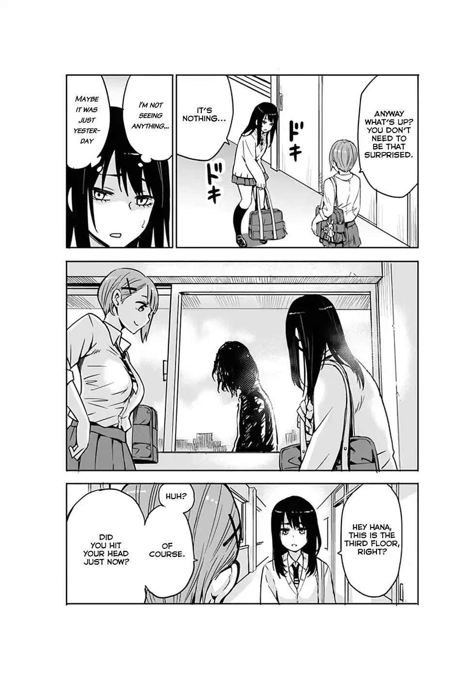 The Girl Who Can See Them Chapter 2 page 3 - Chapter 2